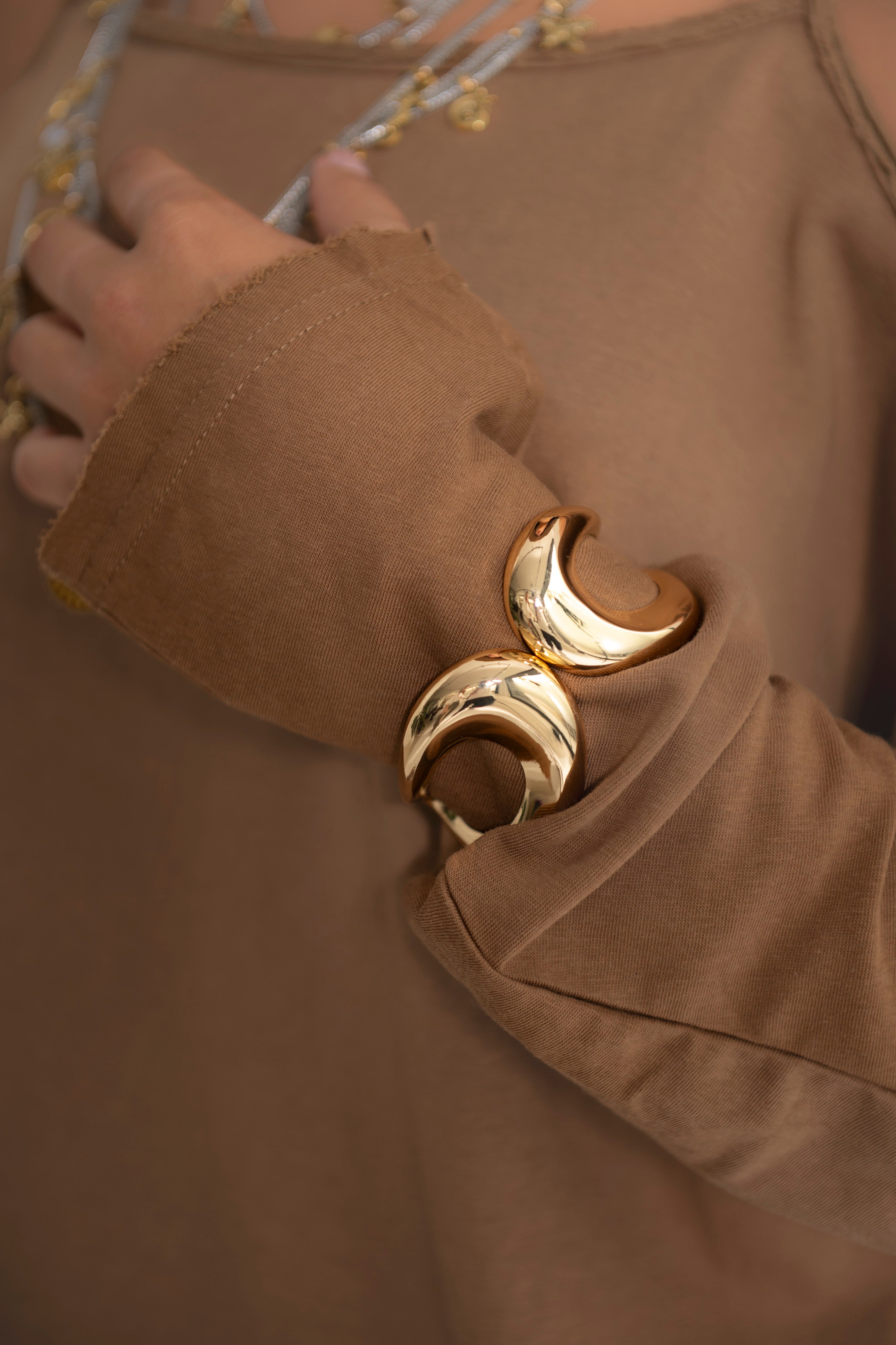 Bracciale rigido gold