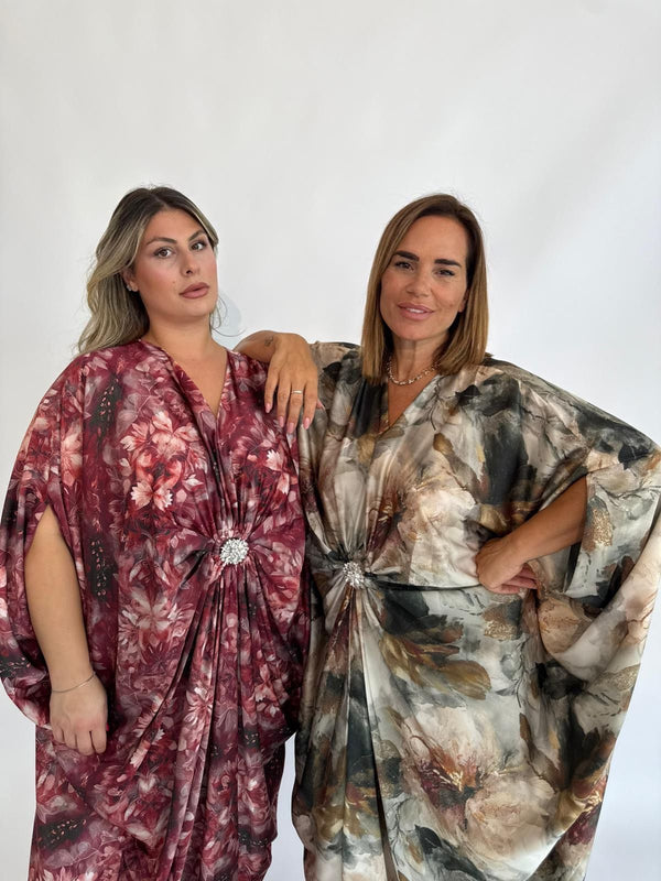Abito Dubai scollo a V
