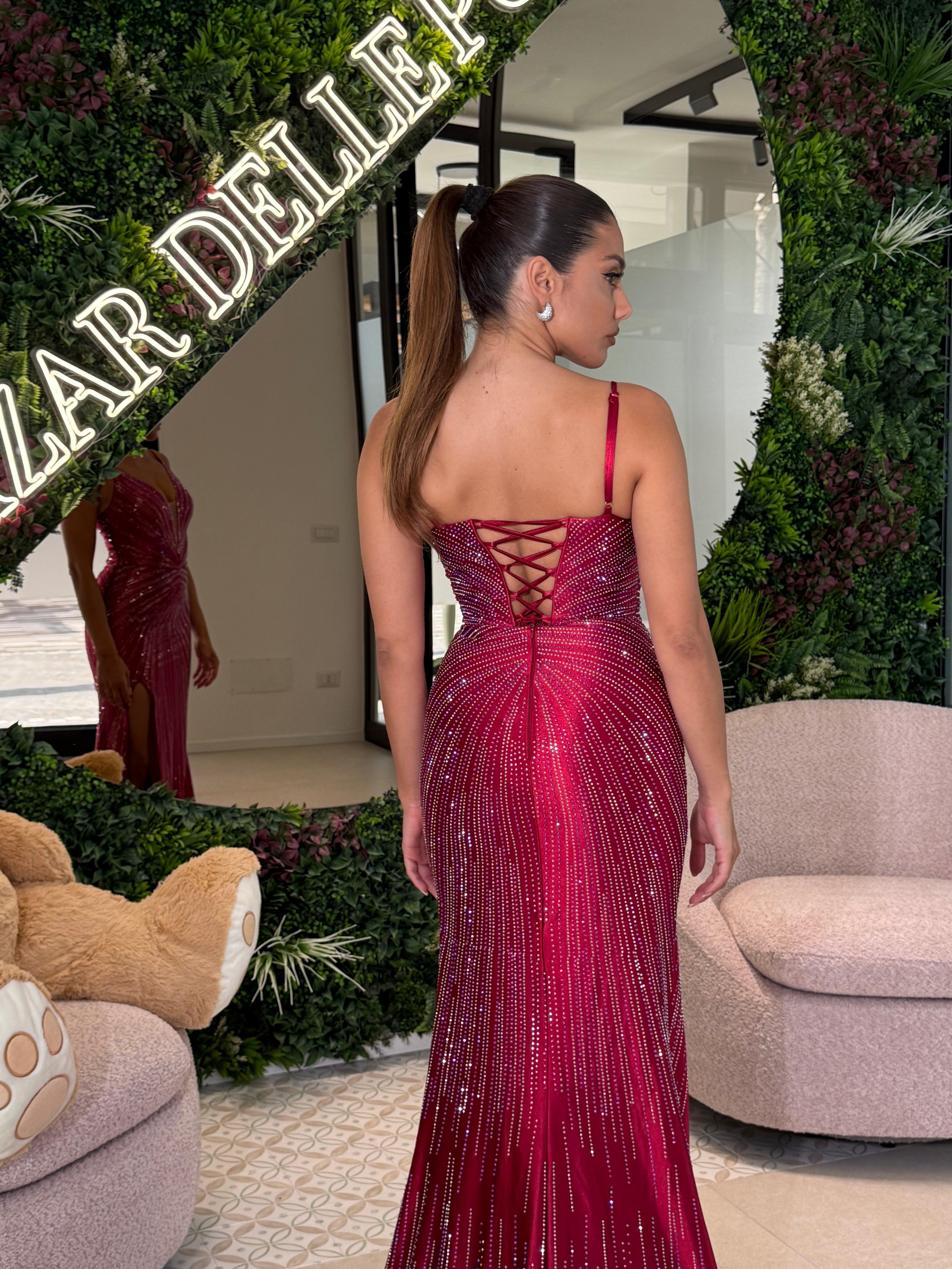 Abito cerimonia luxury