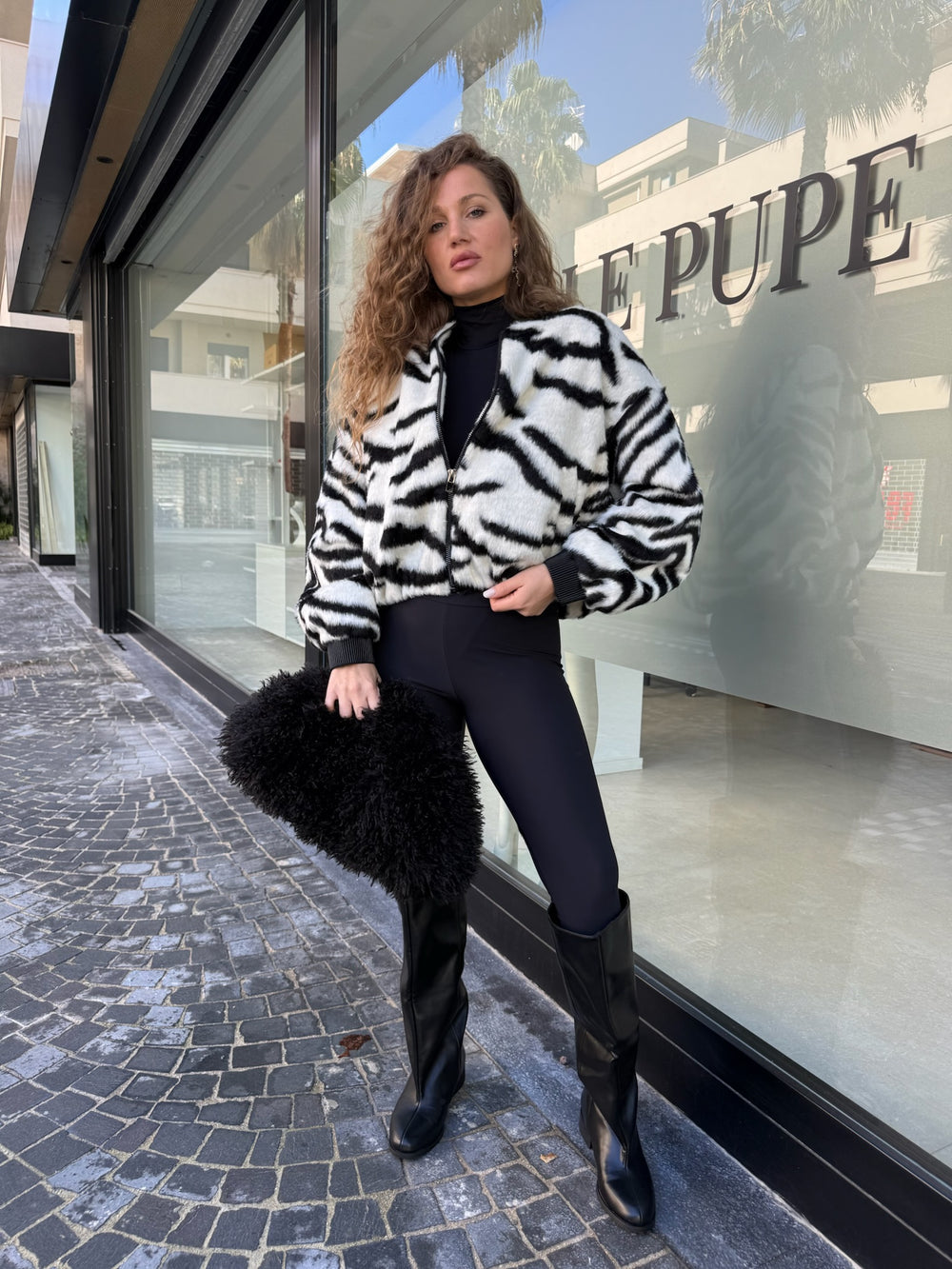 Leggins con ghette