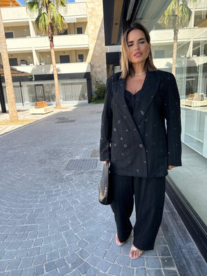 Tailleur strass by Lumima