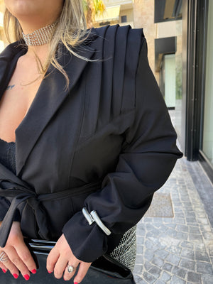 Giacca avvitata curvy