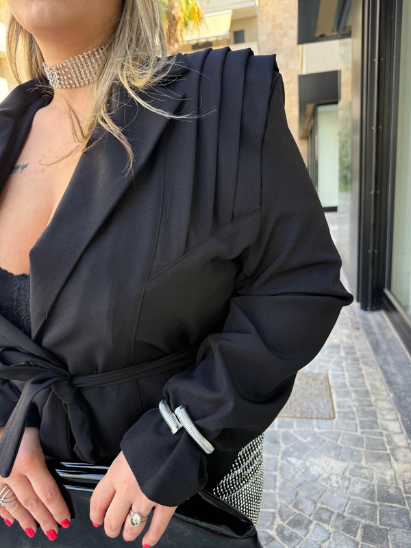Giacca avvitata curvy