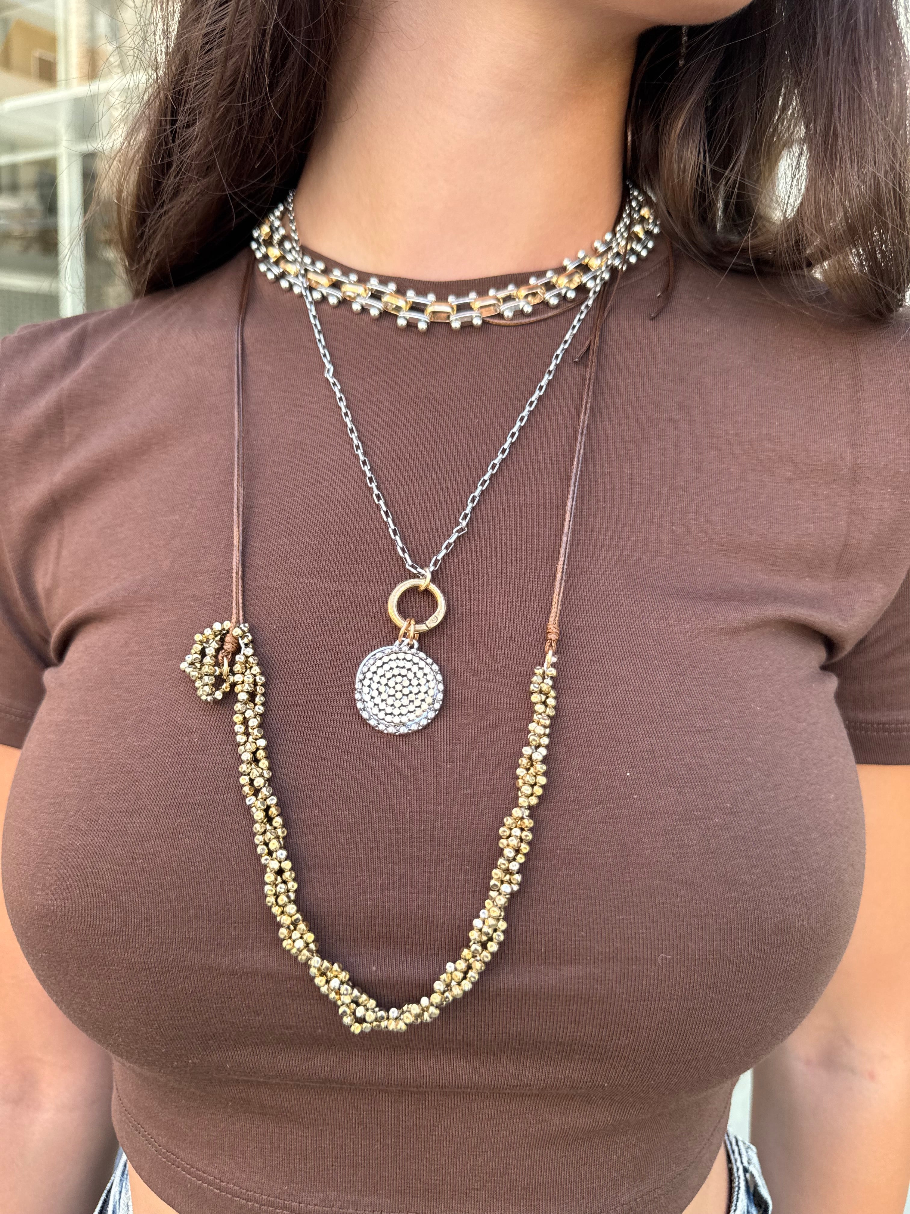 Set collana moneta