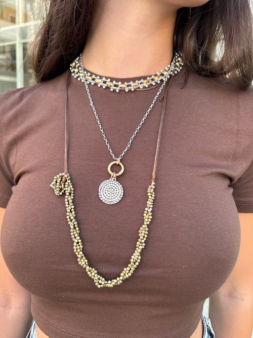 Set collana moneta