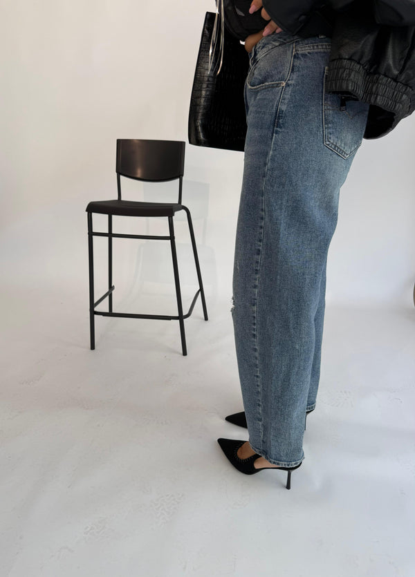 Jeans Mom fit curvy