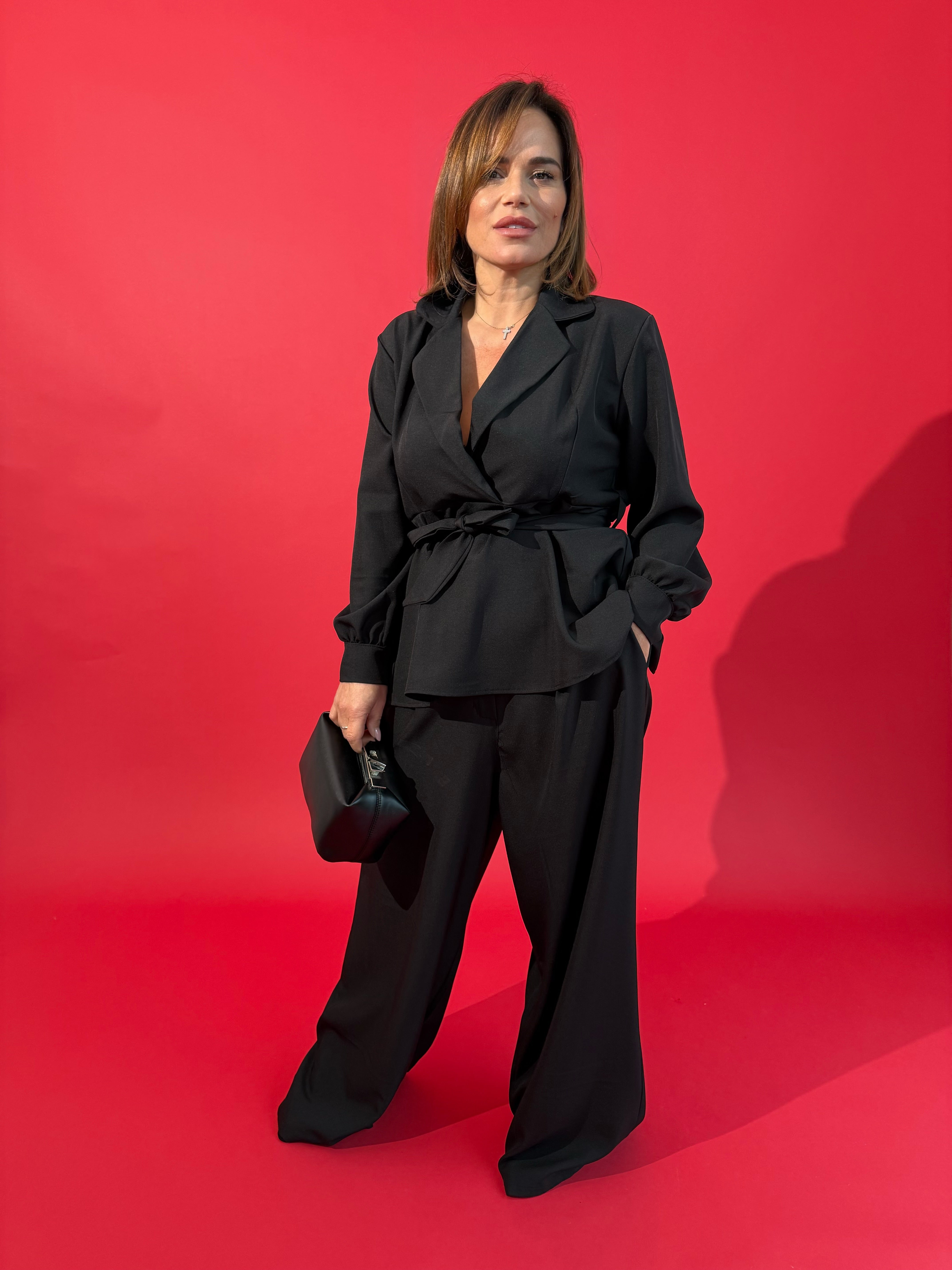 Tailleur Ortensia curvy