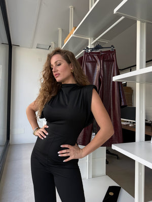 Tuta intera black