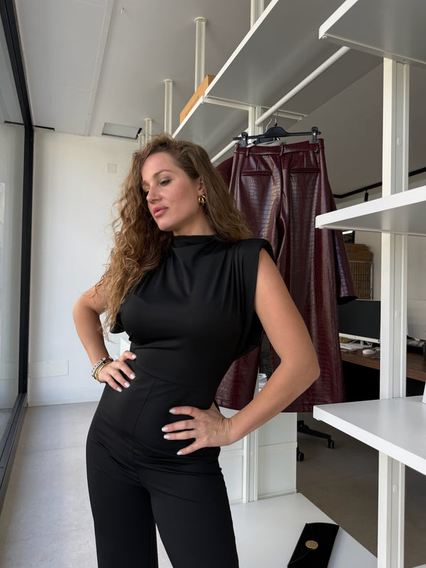 Tuta intera black