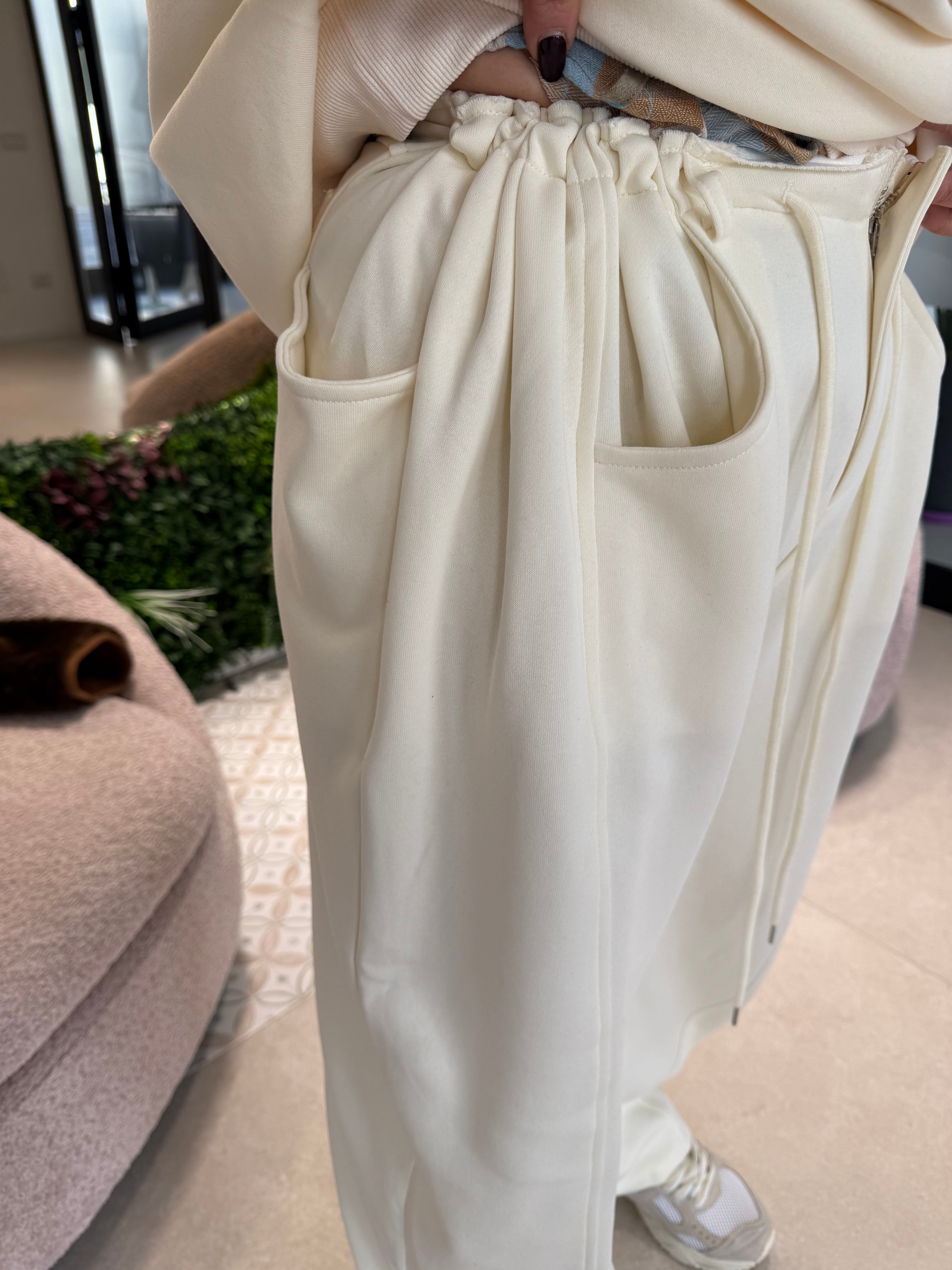 Pantatuta ballon con arriccio