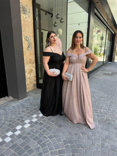Abito da cerimonia lurex