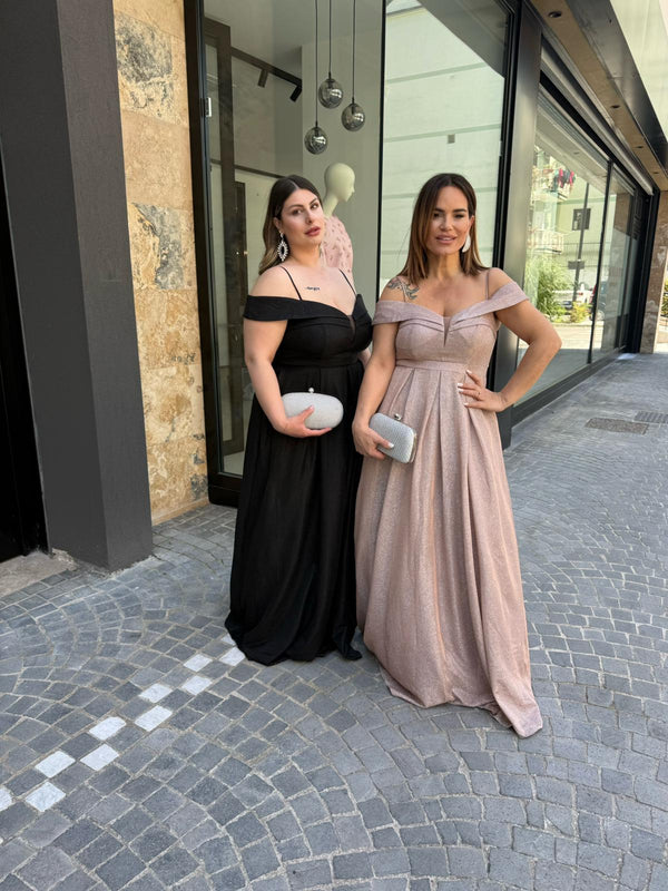 Abito da cerimonia lurex