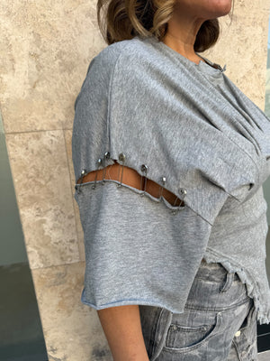 T-shirt spilla