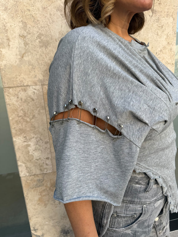 T-shirt spilla