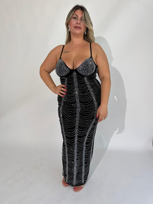 Abito Diamond curvy