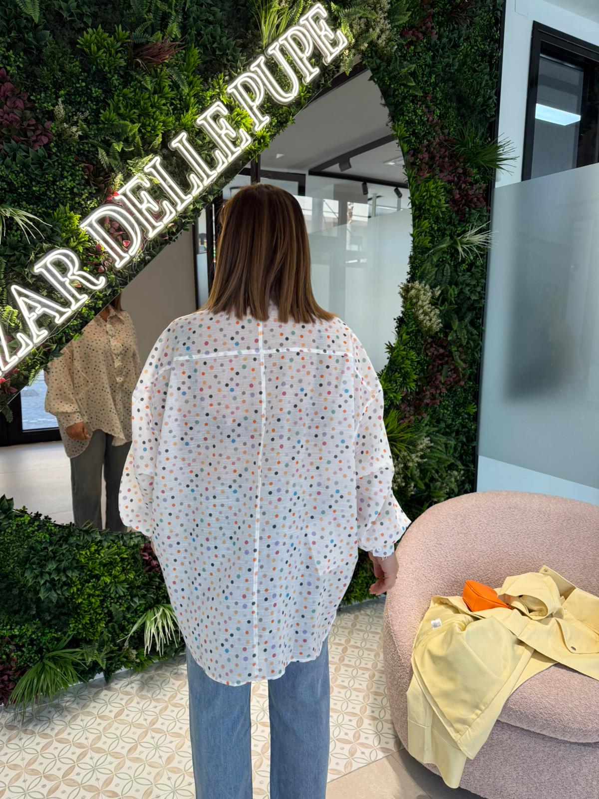 Camicia pois oversize