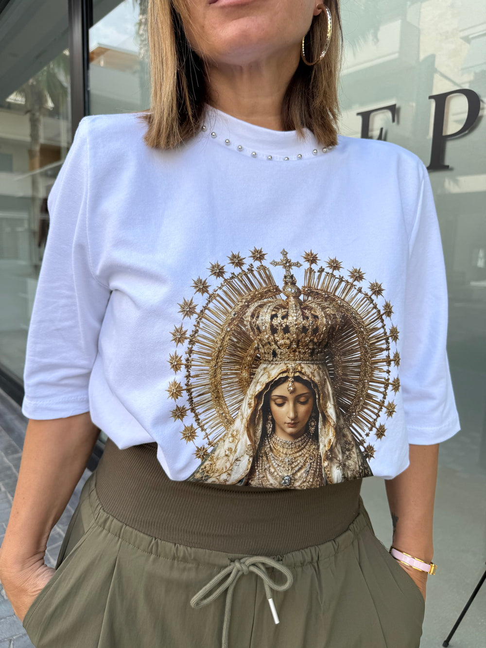 T-shirt Madonna