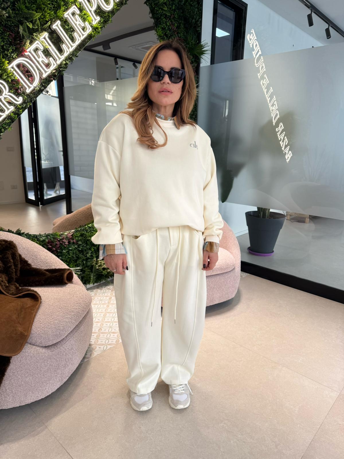 Pantatuta ballon con arriccio