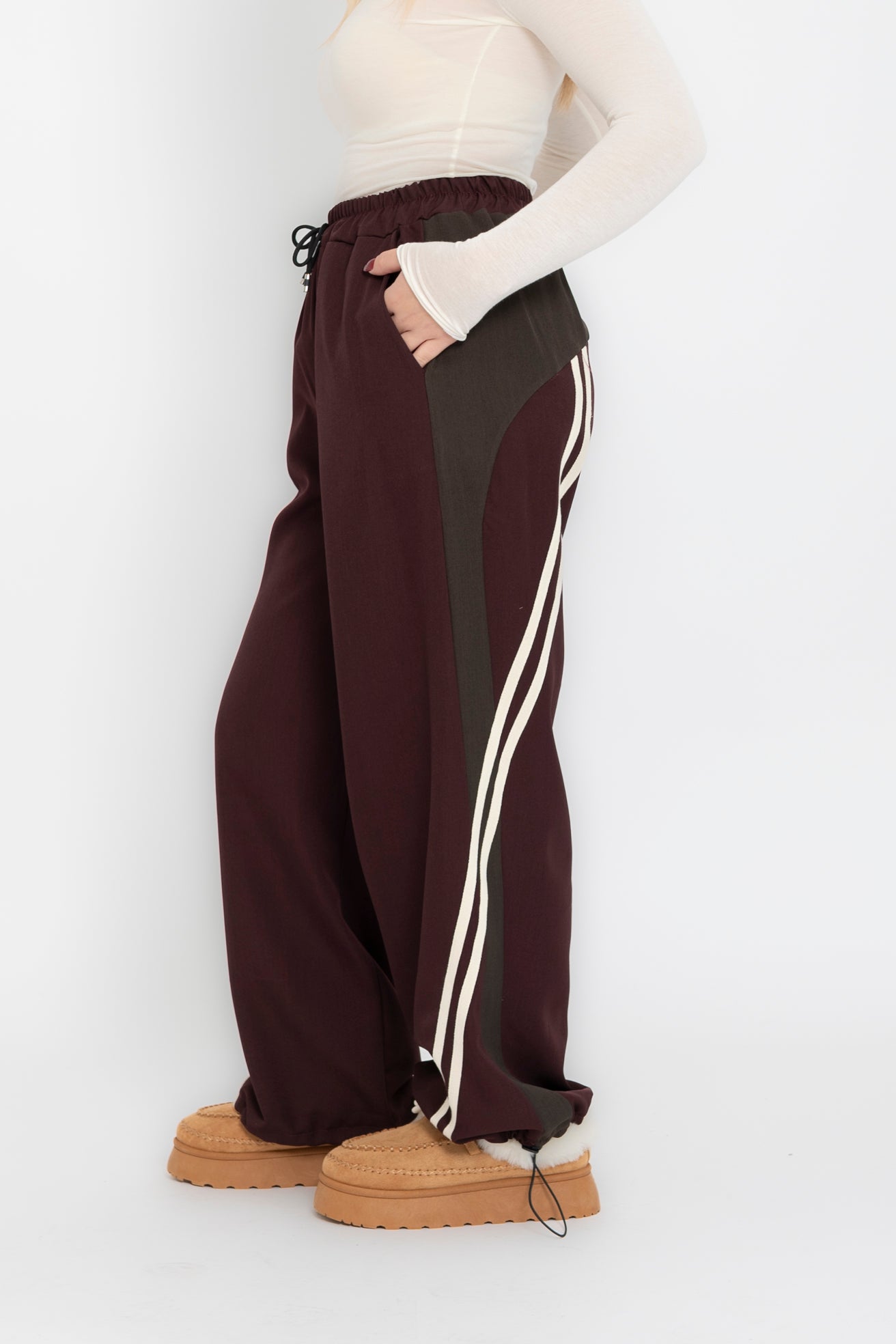 Pantatuta con bande laterali