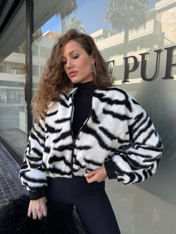 Giubbino zebrato by Lumina