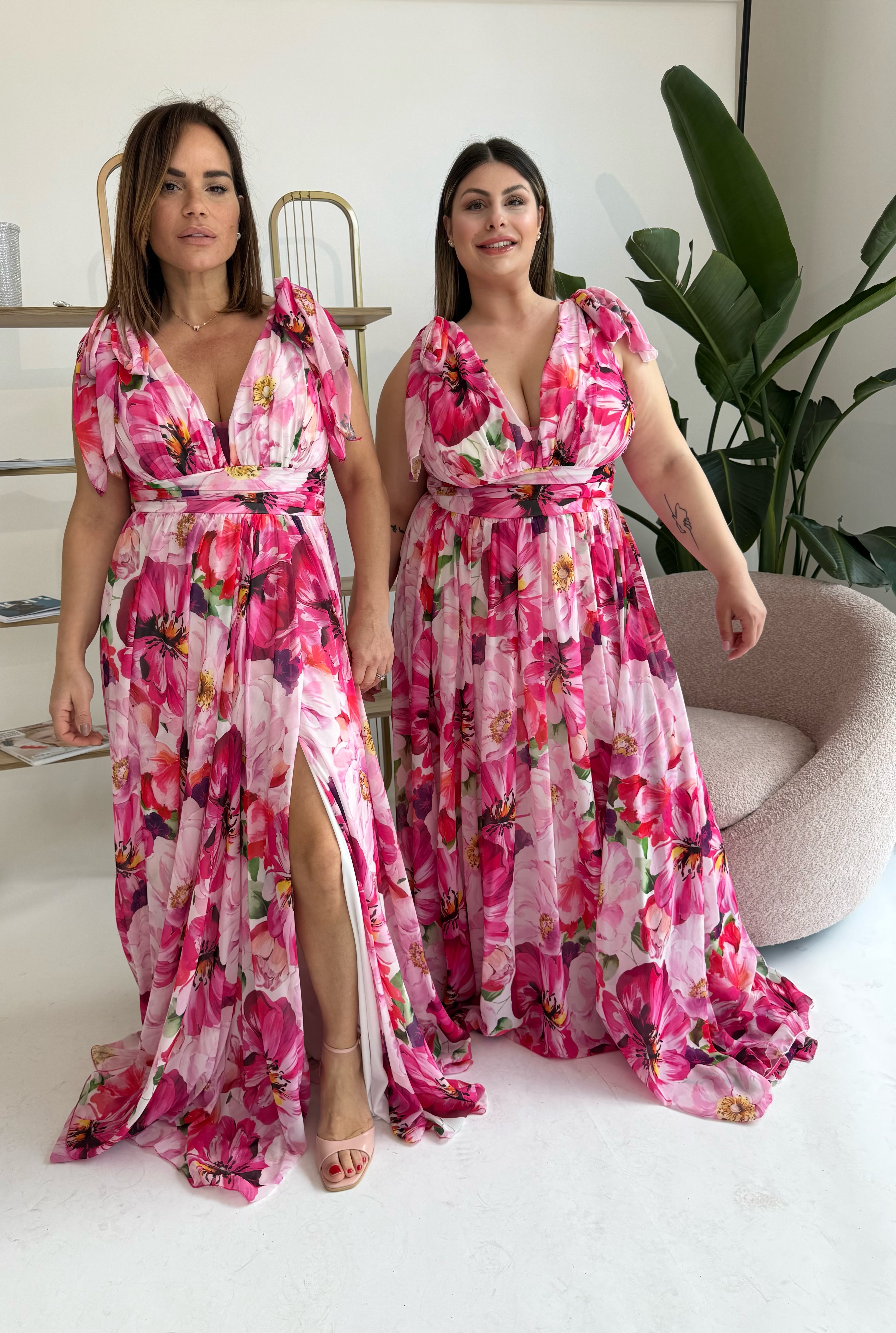 Abito cerimonia floreale