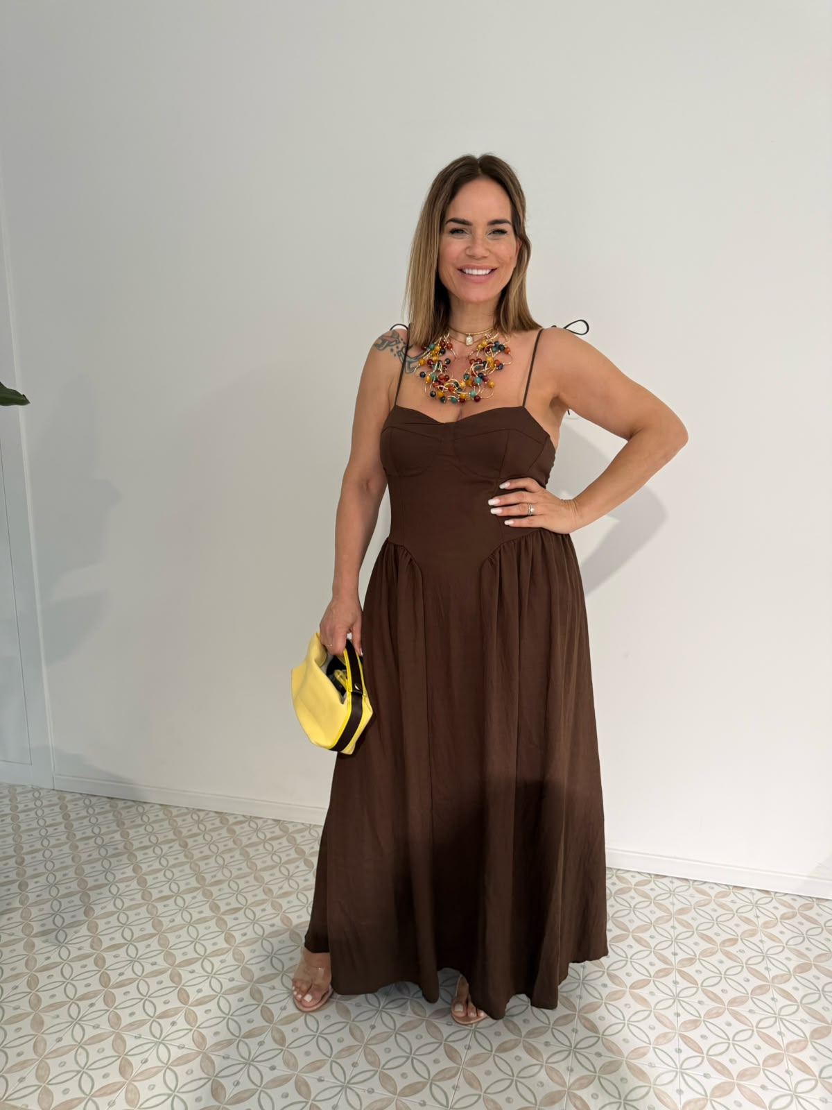 Abito midi Hoana curvy