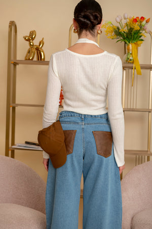 Maglia a costine double