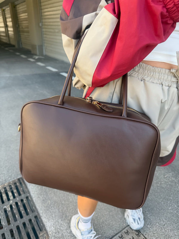 Borsa a spalla ecopelle