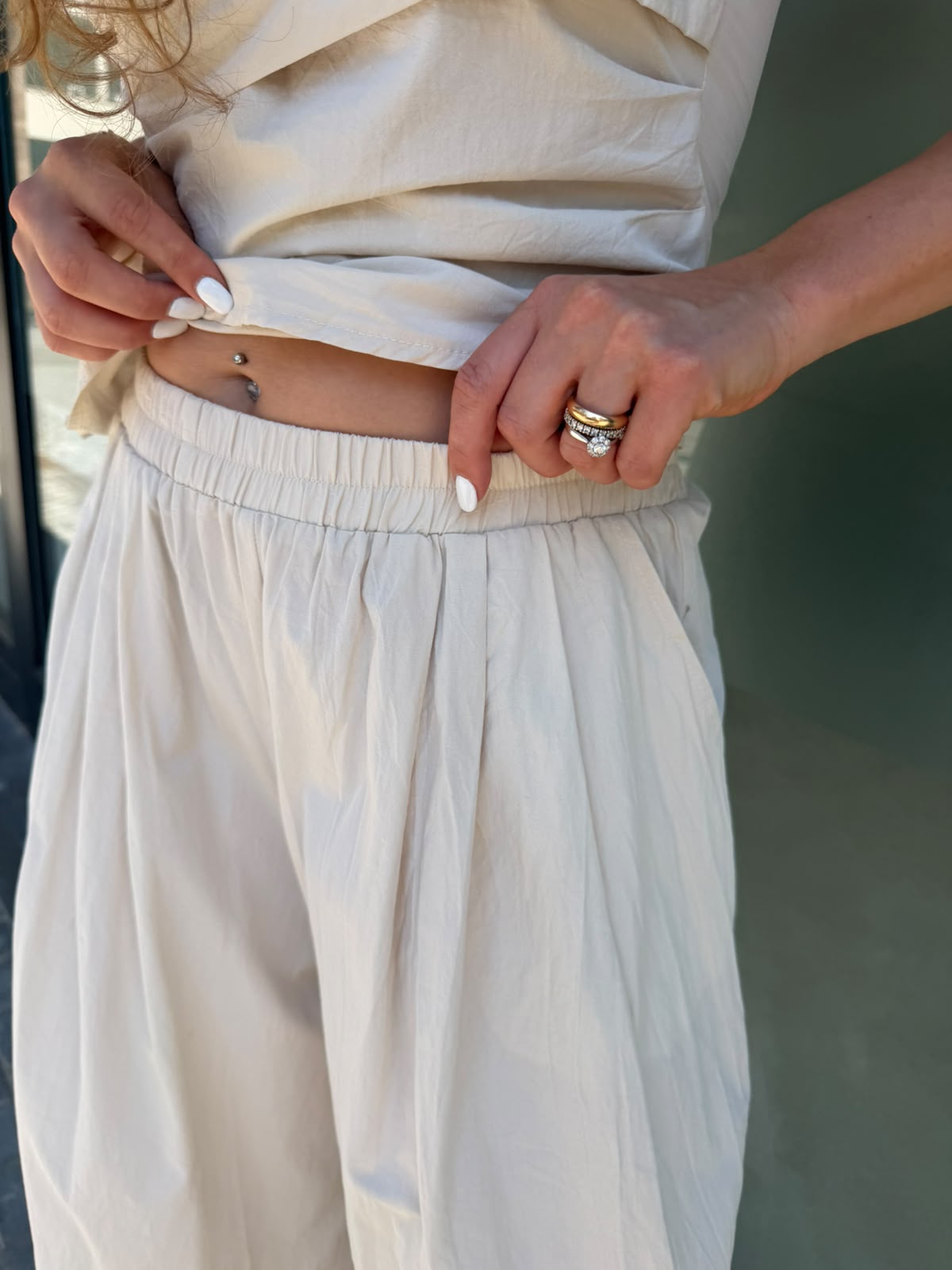 Cordset linen