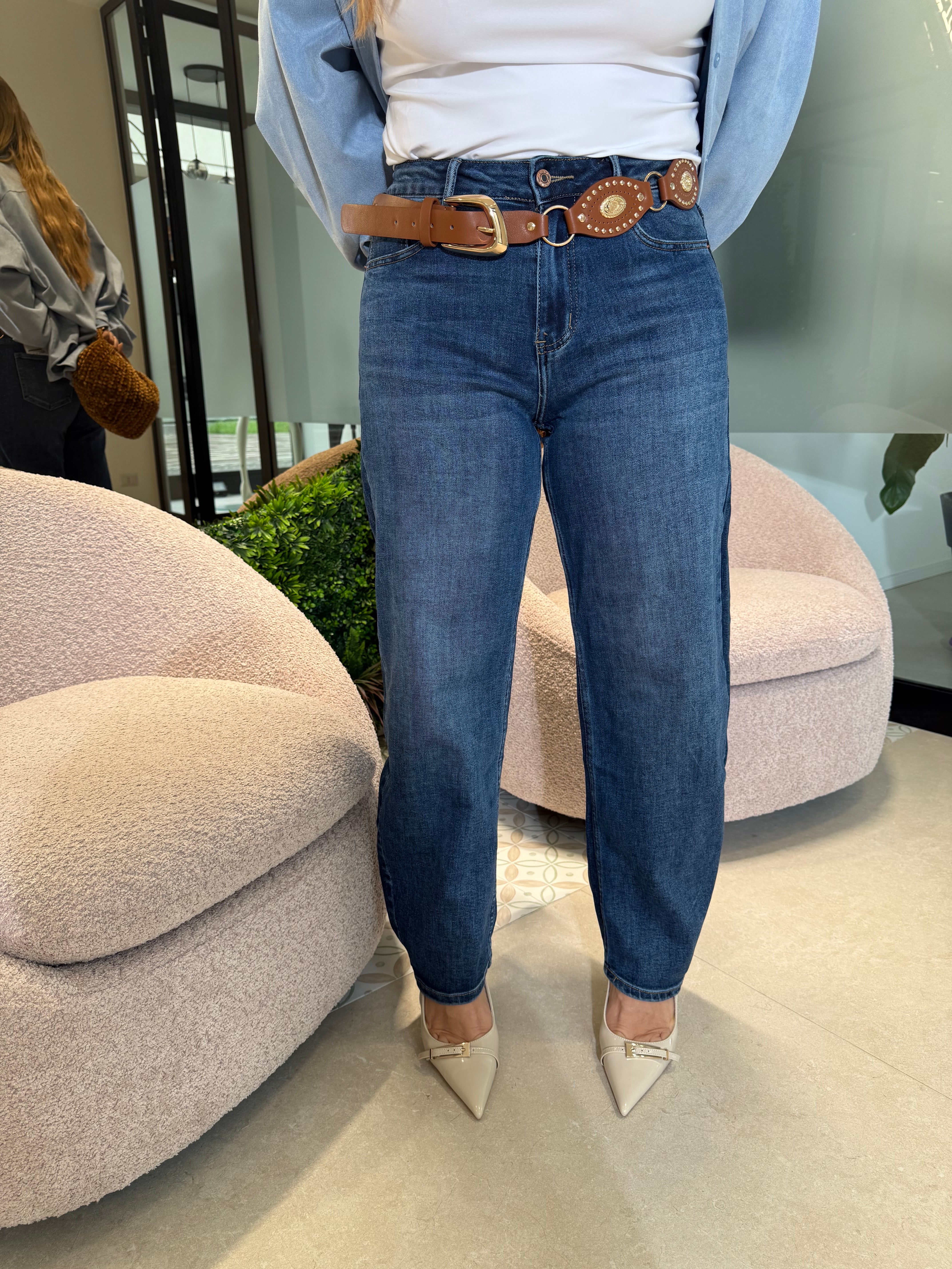 Jeans ballon fit