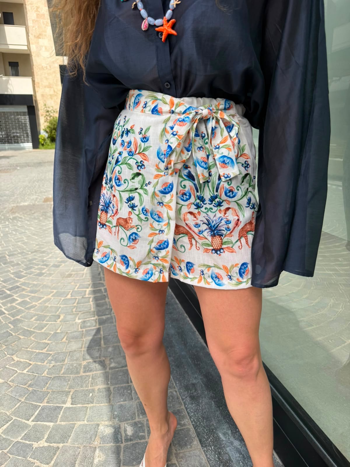Pantagonna fiore slim