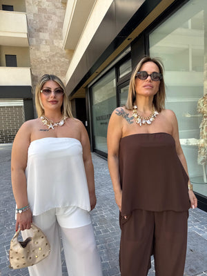 Tuta intera con velo curvy