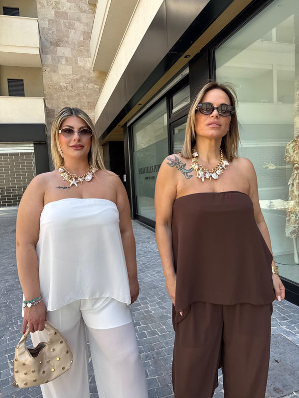 Tuta intera con velo curvy