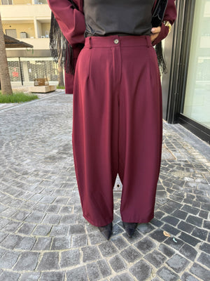 Pantalone ballon classico curvy