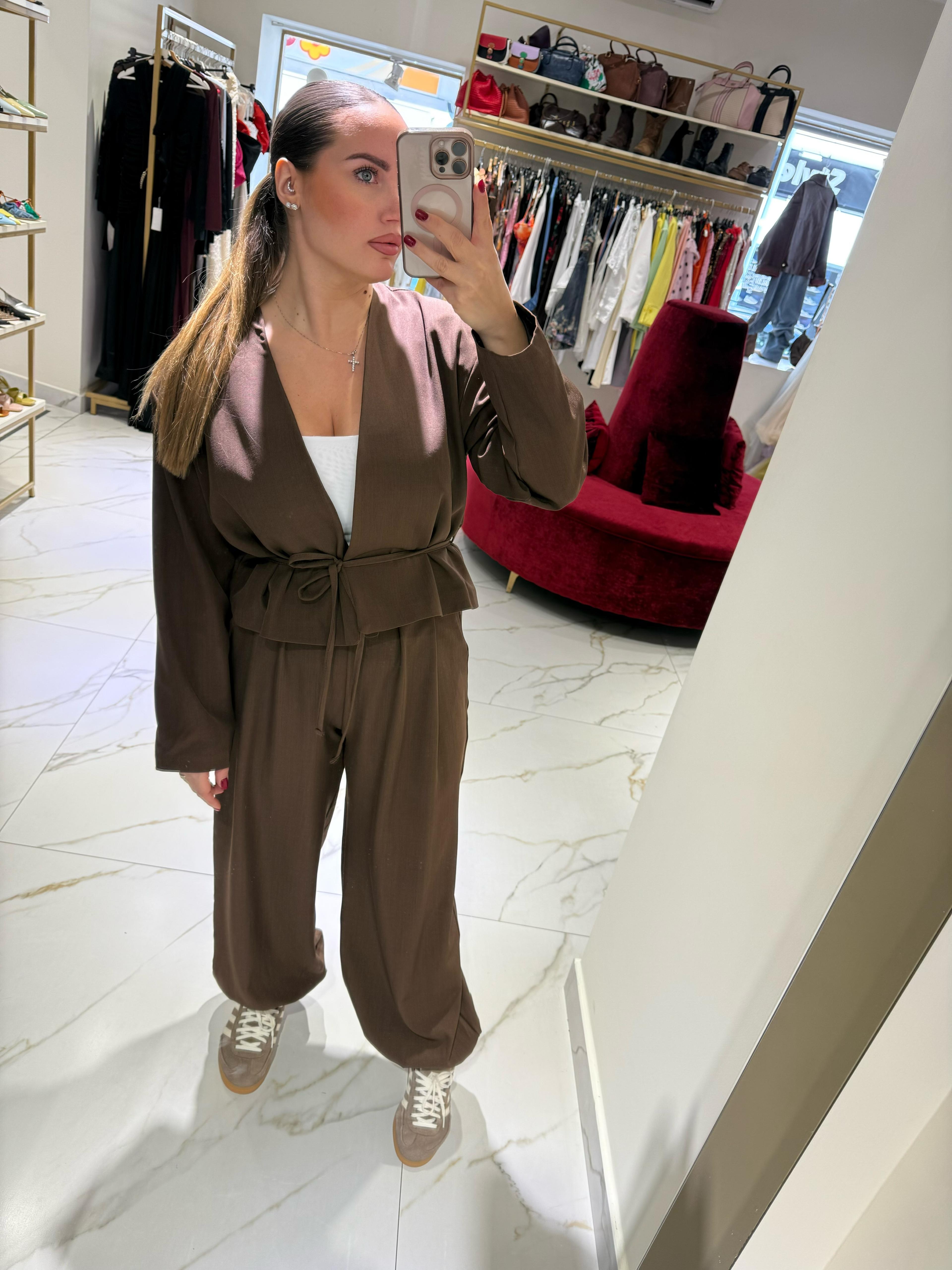 Tailleur Elsa slim
