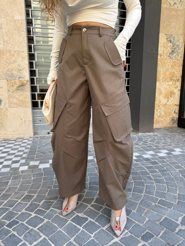 Pantalone ballon cargo