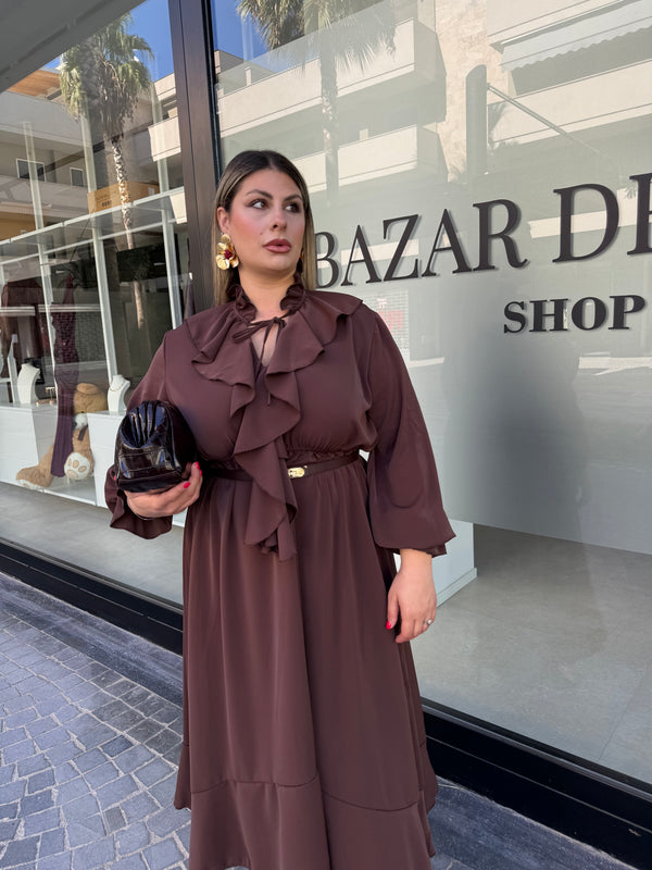 Abito Mina midi curvy