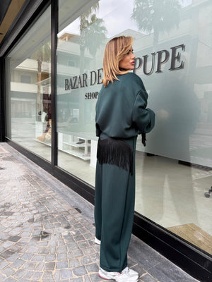 Cordset tuta frange by Lumina