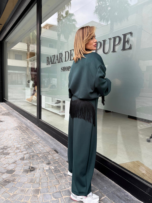 Cordset tuta frange by Lumina