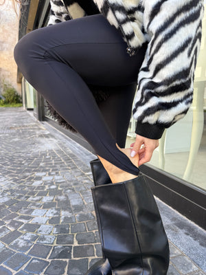 Leggins con ghette