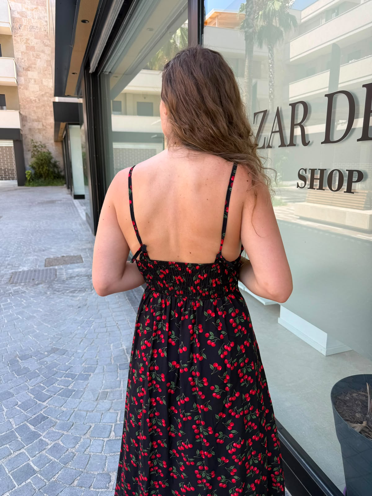 Abito cherry