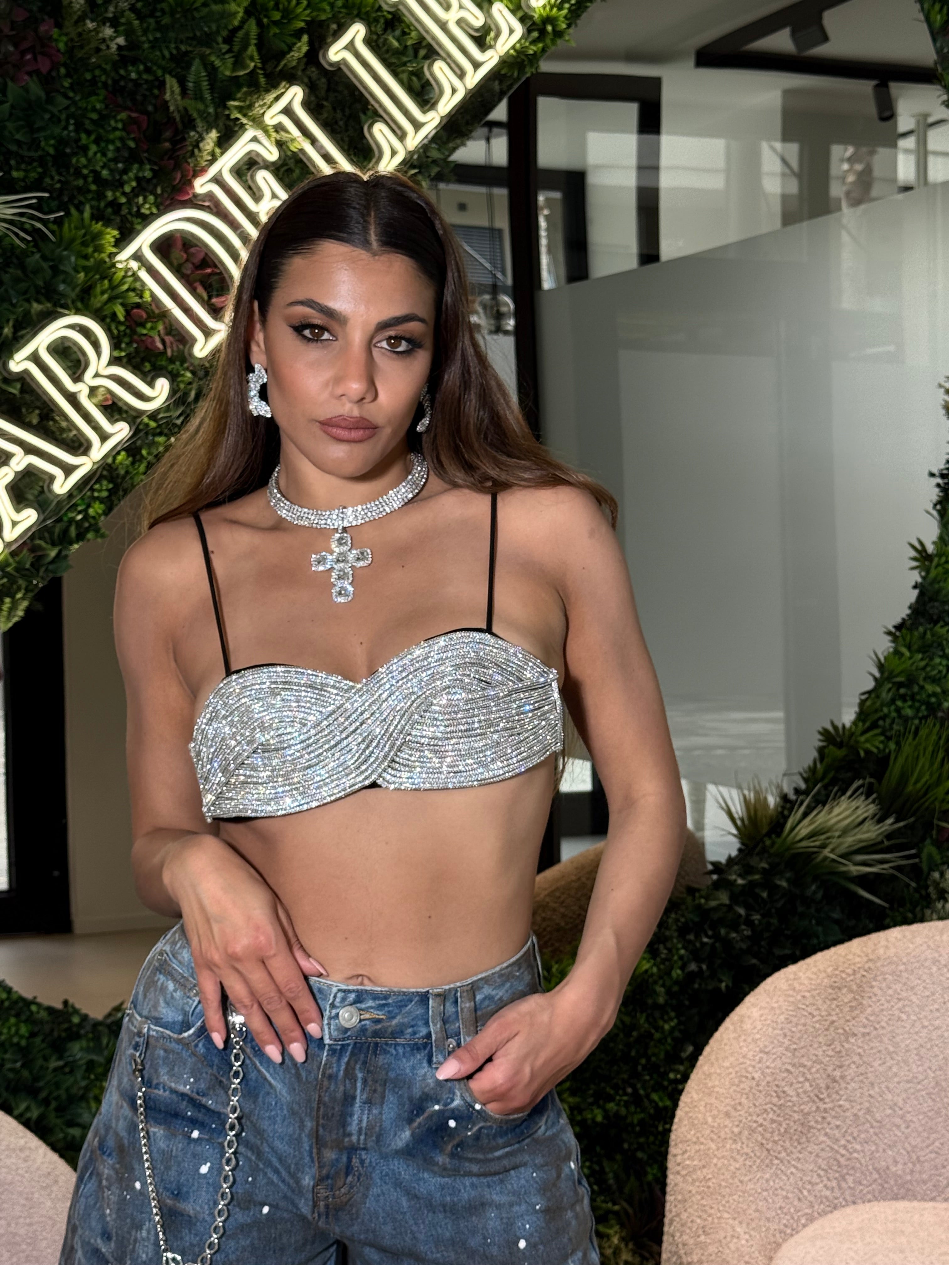 Bralette onda luxury