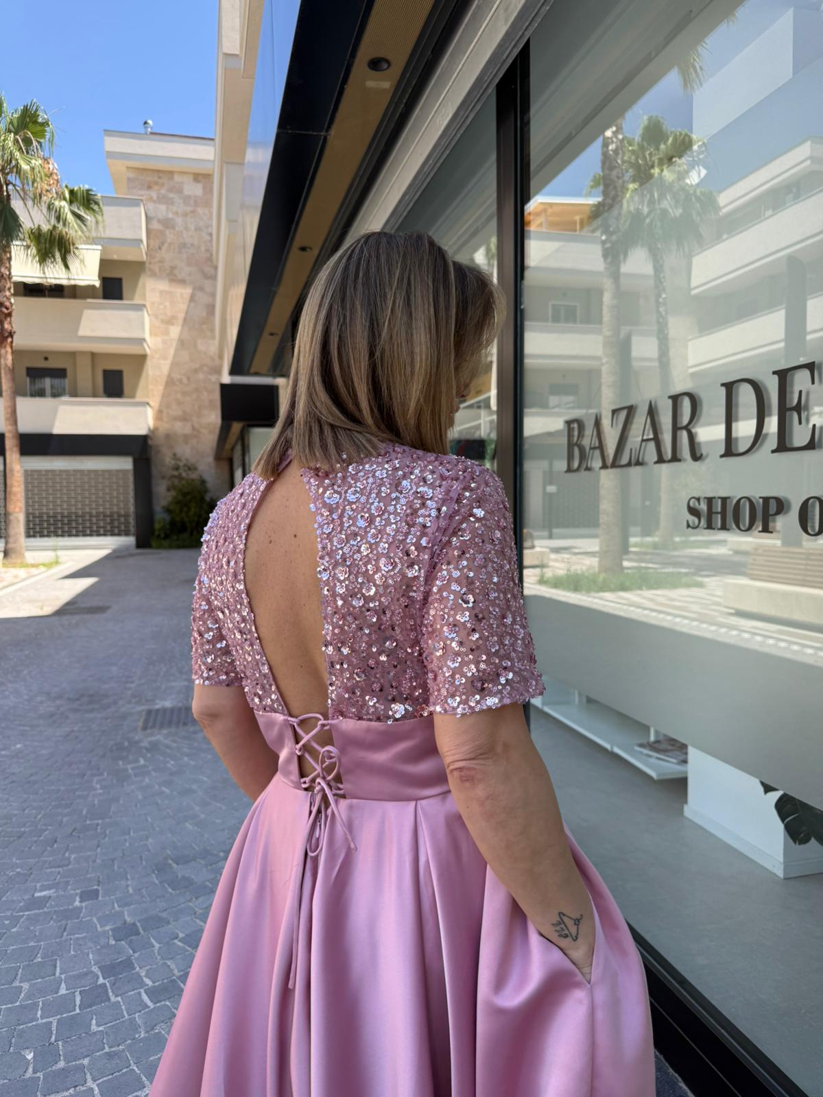 Abito da cerimonia Lavinia curvy