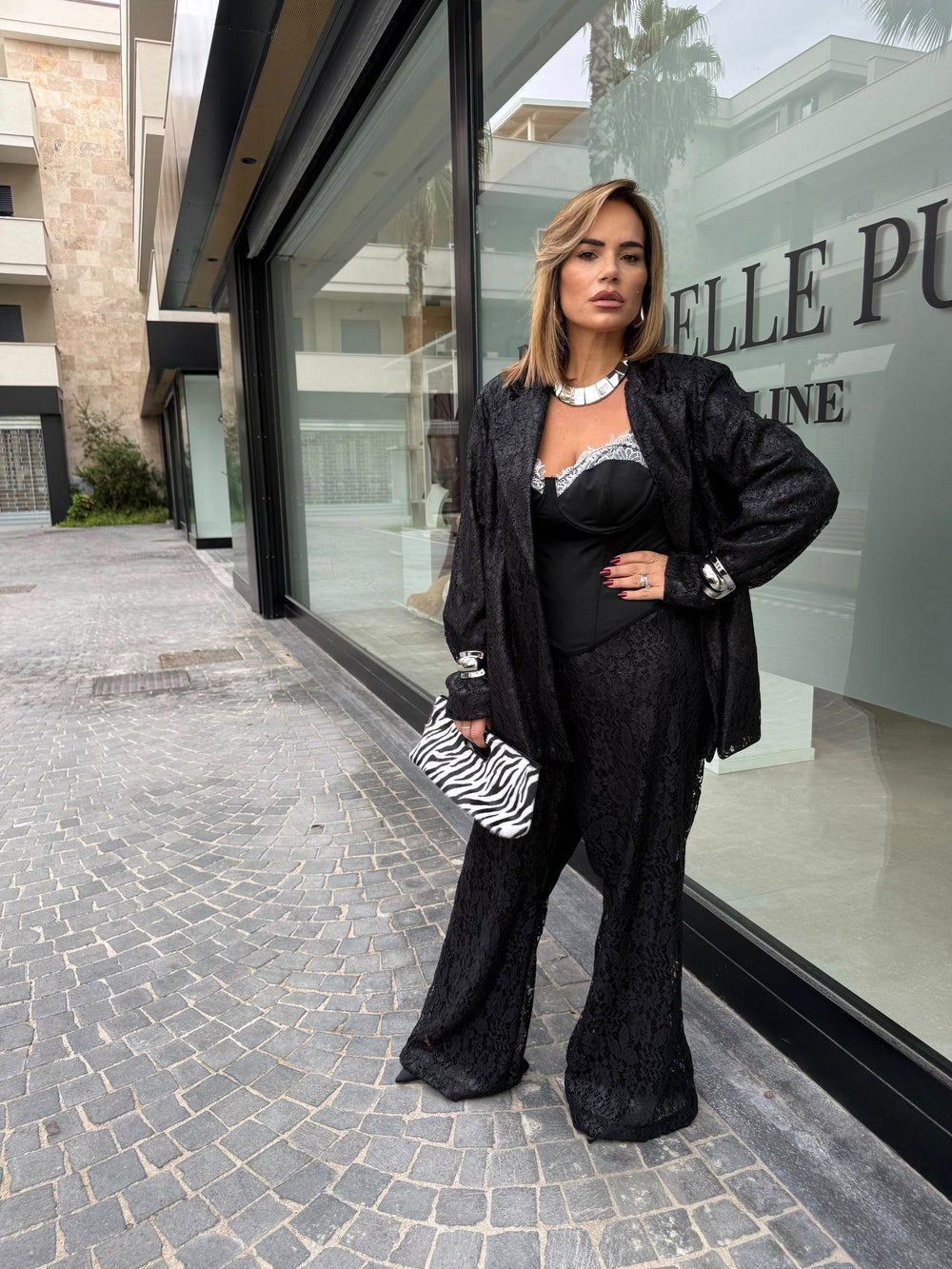 Tailleur Amalie Curvy
