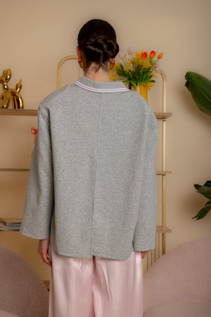 Maglia mantella con spalline