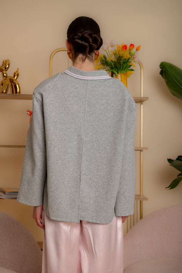Maglia mantella con spalline
