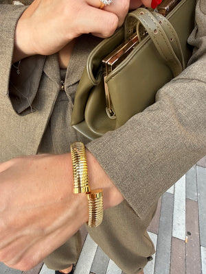 Bracciale rigato