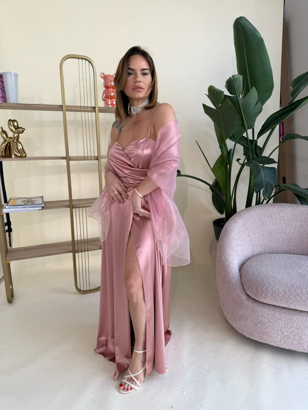 Abito da cerimonia Leila curvy