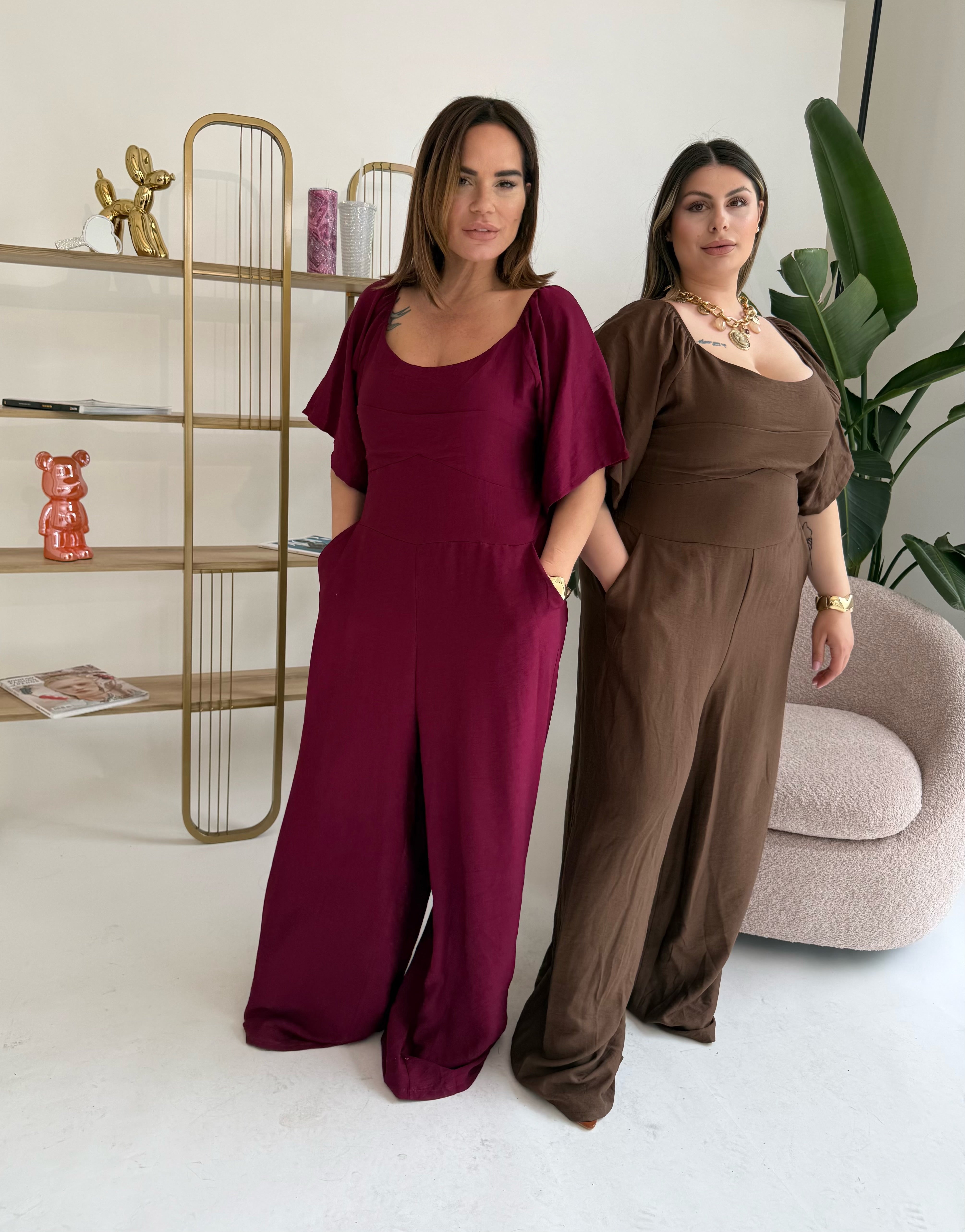 Tuta intera Lulù curvy