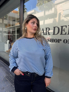 Felpa good vibes curvy